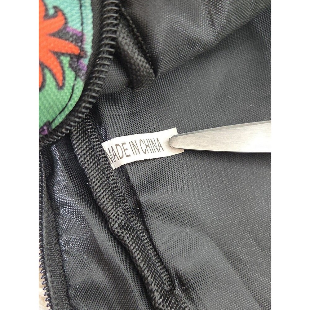 Matsumoto Shave Ice Haleiwa Hawaii Mini Backpack Bag Surf Travel Hippie GUC ** - Picture 6 of 12